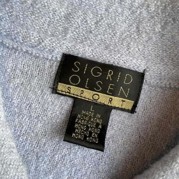 Sigrid Olsen wall fringe button up jacket - Picture 6 of 8